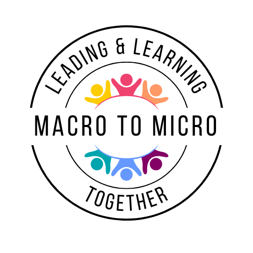 Macro to micro: leading and learning together