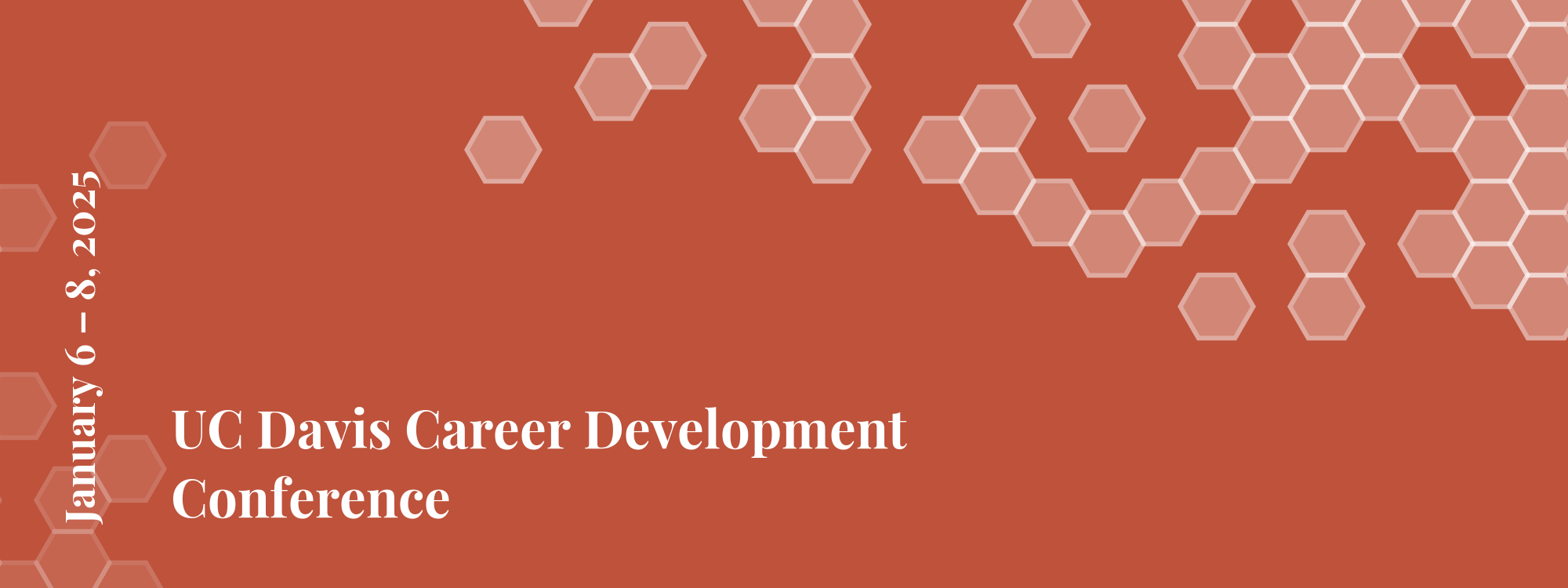 UC Davis Career Development Conference Event Website